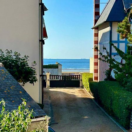 Charmant appartement T2 à 100m de la plage Villers-sur-Mer Extérieur photo