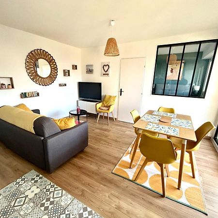 Charmant appartement T2 à 100m de la plage Villers-sur-Mer Extérieur photo
