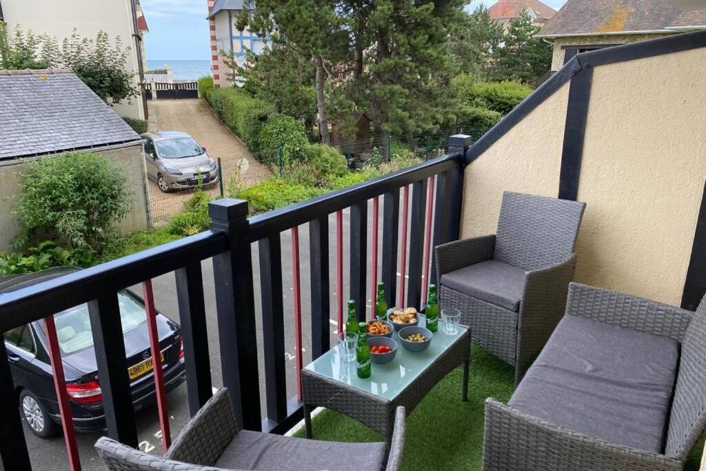Charmant appartement T2 à 100m de la plage Villers-sur-Mer Extérieur photo