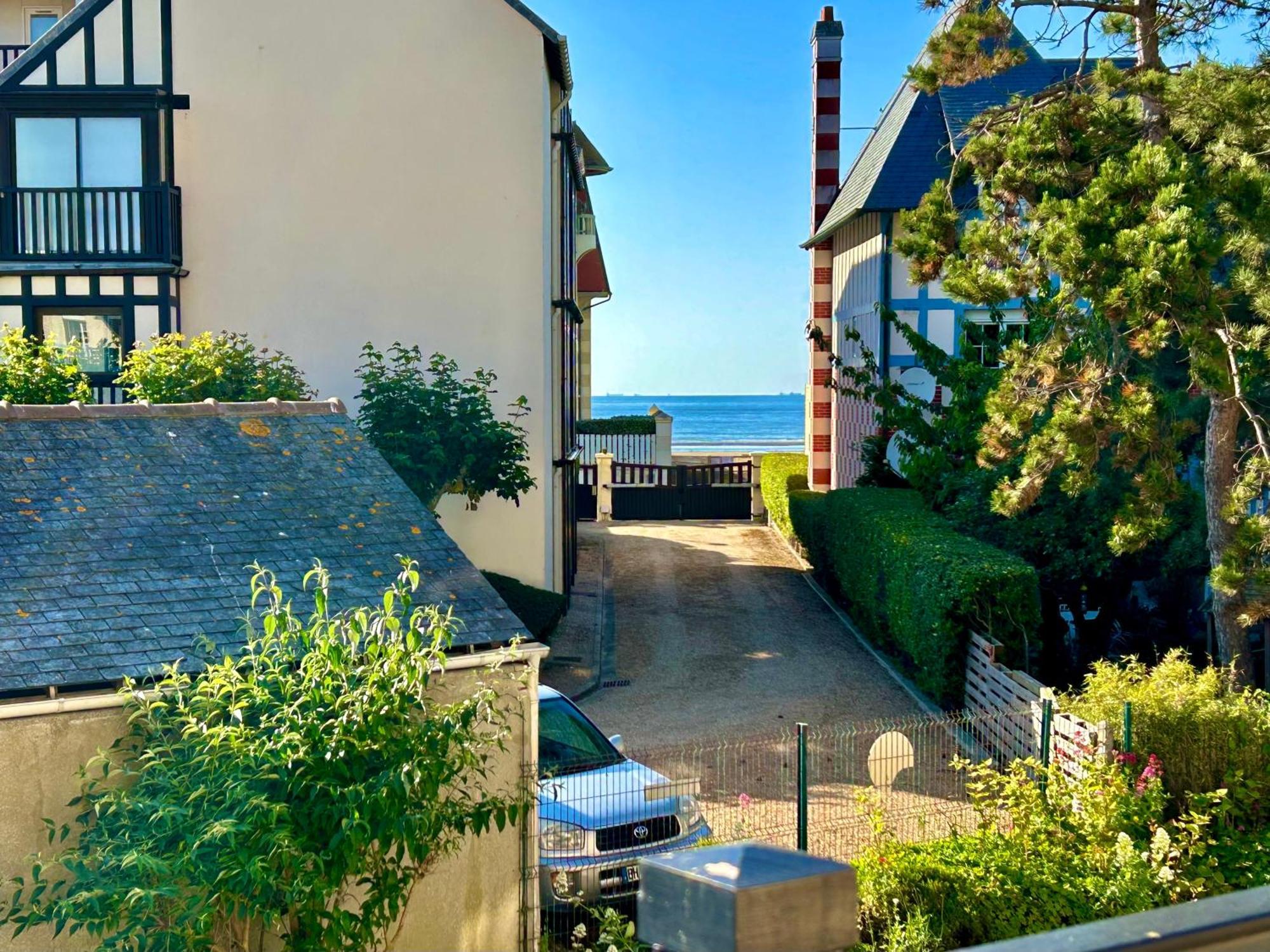 Charmant appartement T2 à 100m de la plage Villers-sur-Mer Extérieur photo