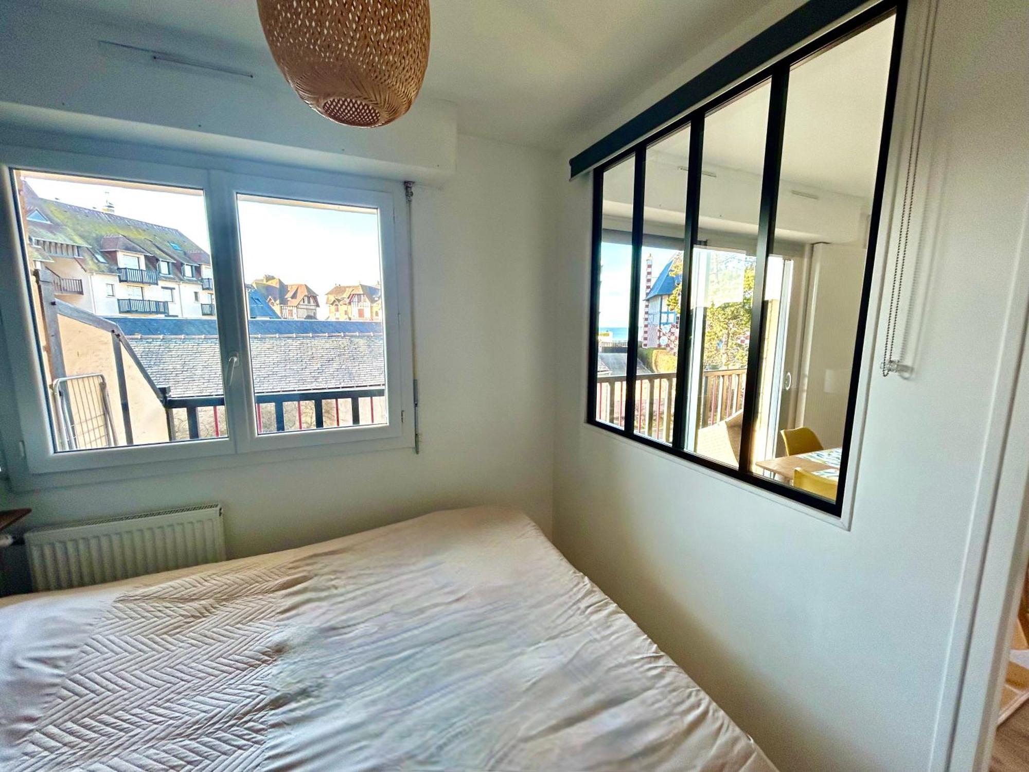 Charmant appartement T2 à 100m de la plage Villers-sur-Mer Extérieur photo